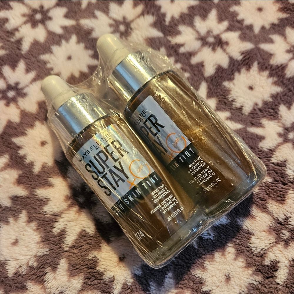 Maybelline Super Stay Skin Tint Shade 374